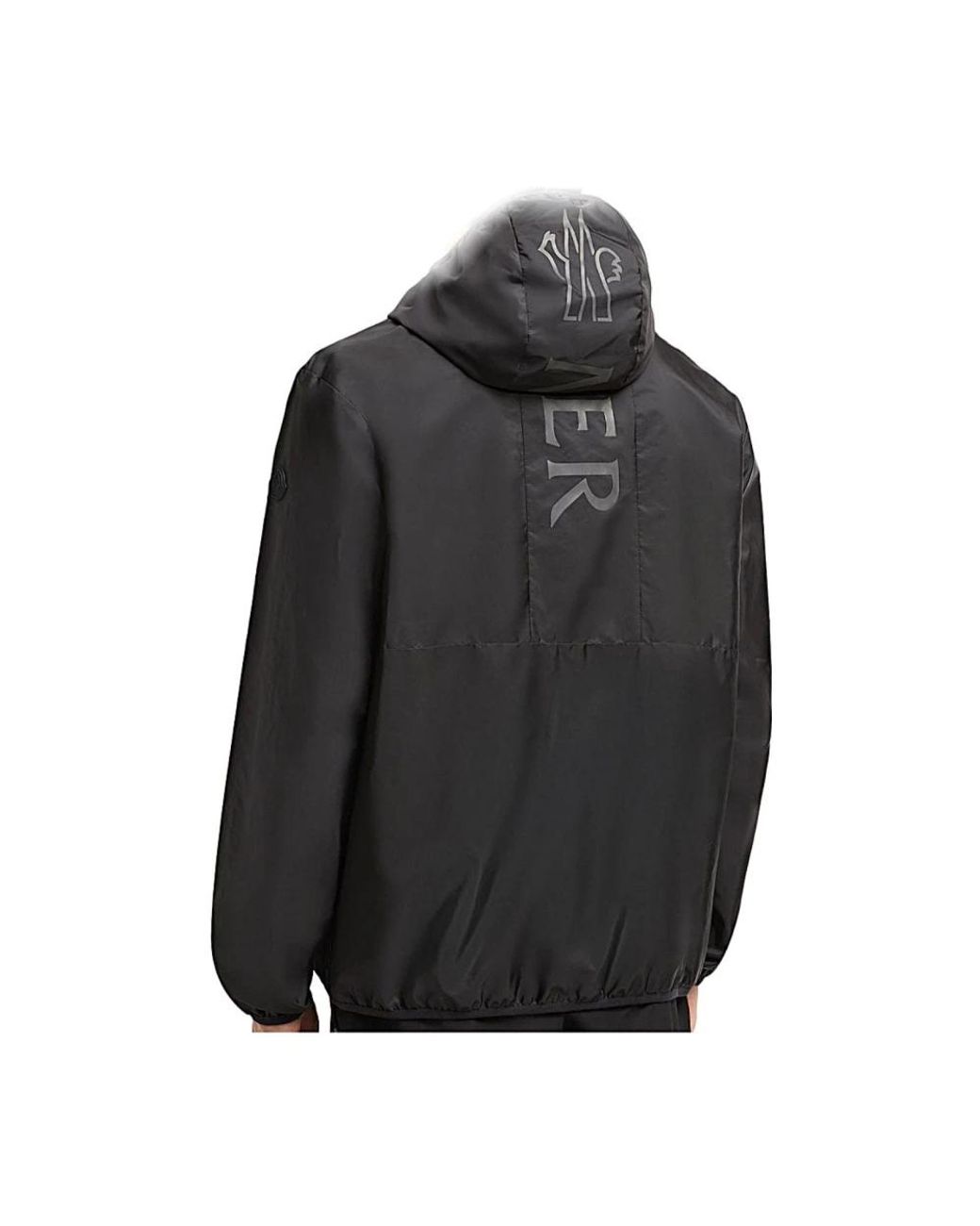 Moncler Black Light Jackets for men