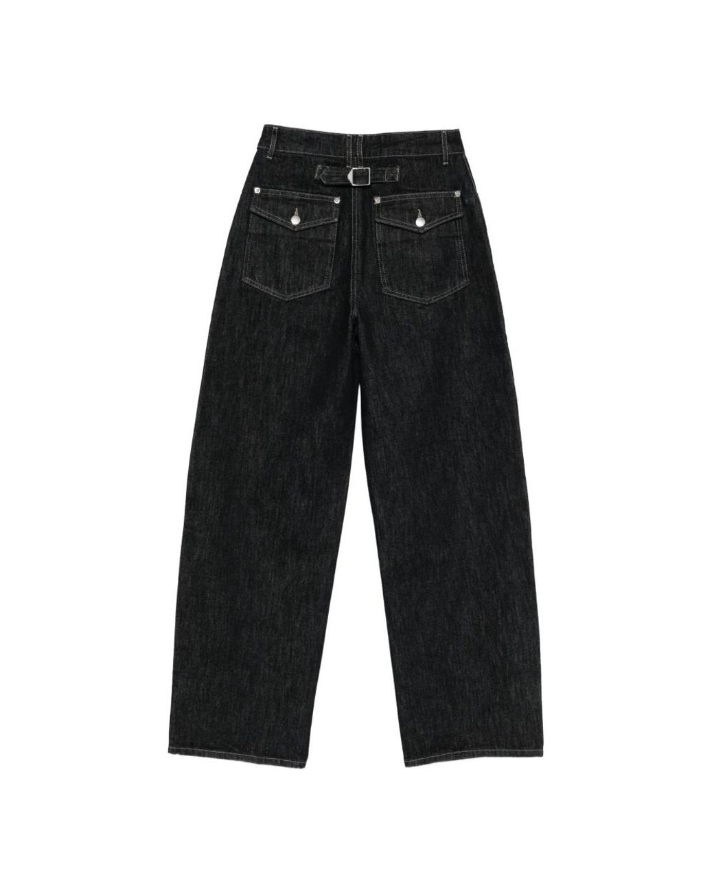 Soeur Black Loose Fit Jeans