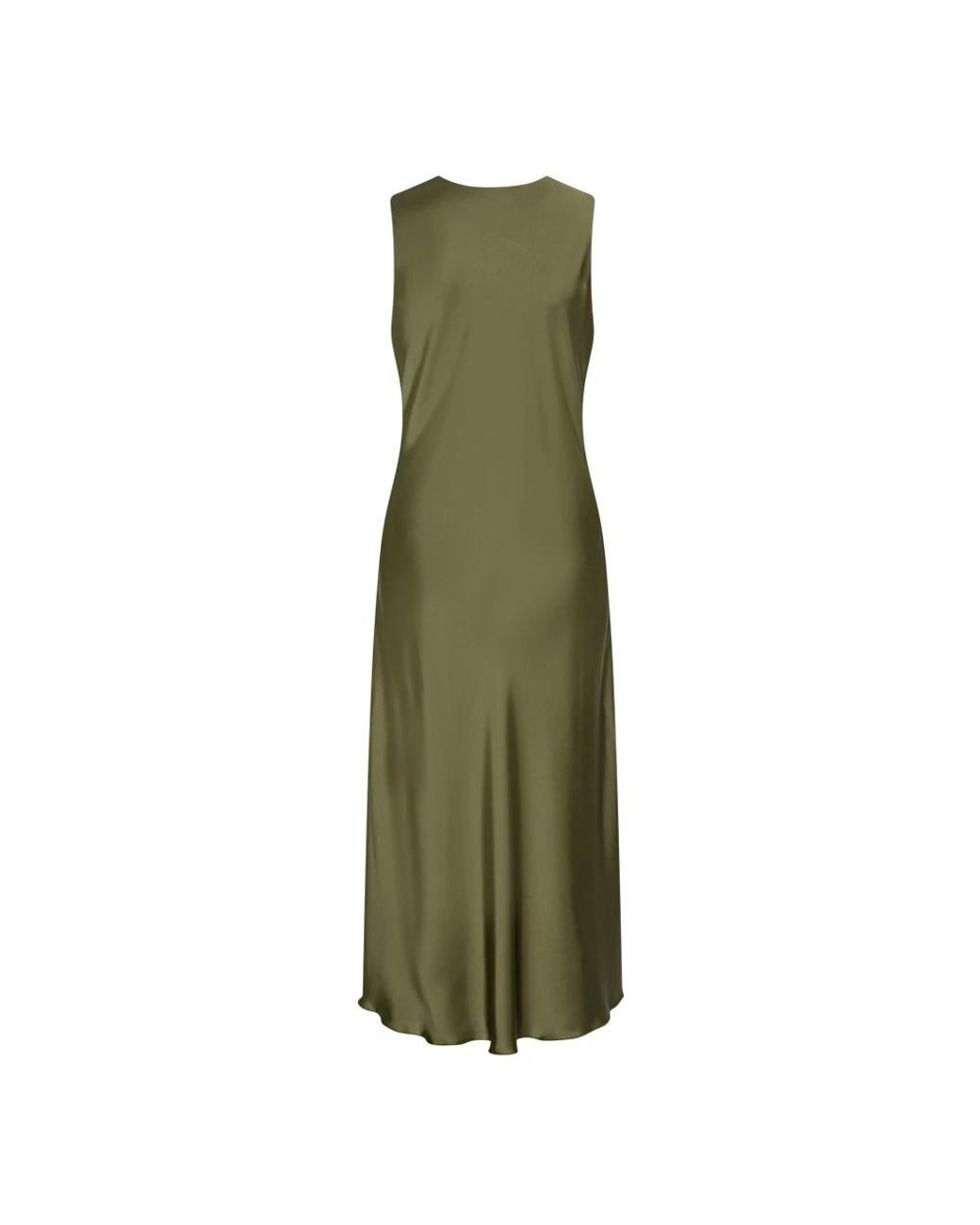 Party Dresses Karmamia de color Green
