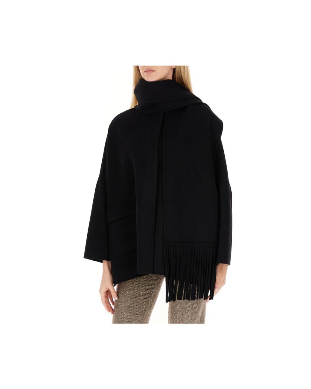Ermanno Scervino Black Light Jackets