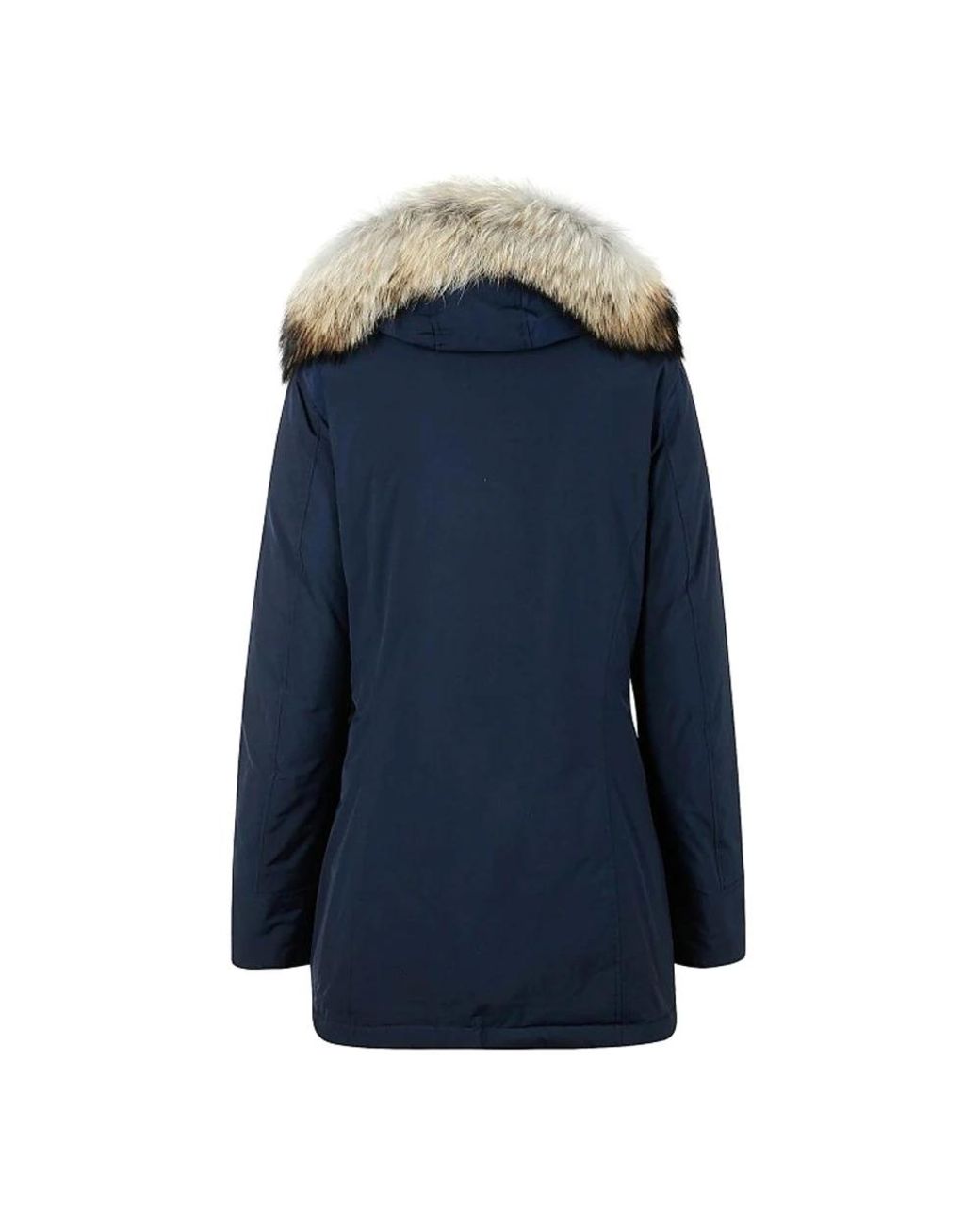 Woolrich Blue Parkas