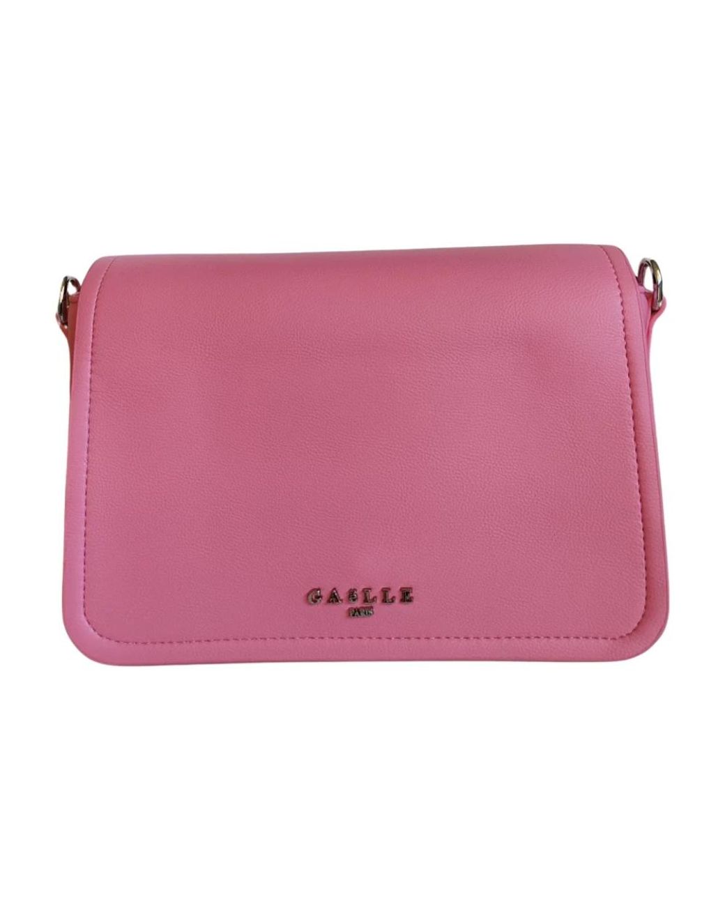 Gaelle Paris Pink Shoulder Bags