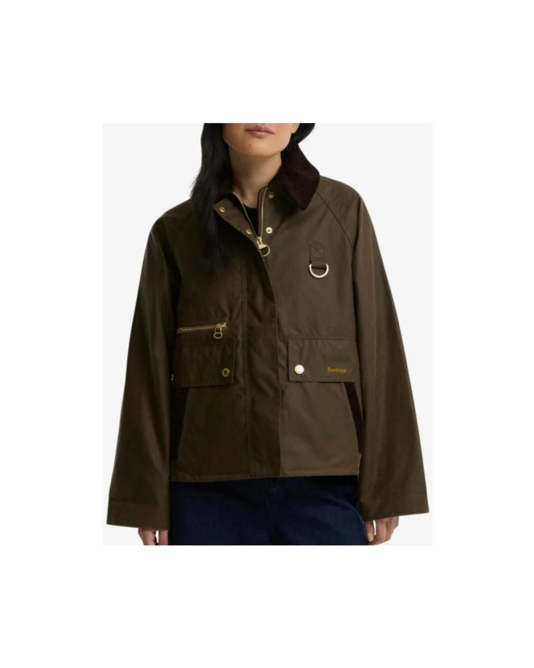 Barbour Brown Light Jackets