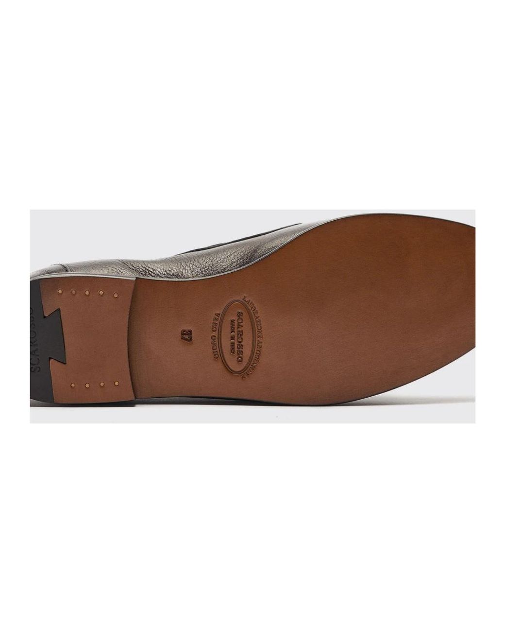 Scarosso Black Sailor Shoes