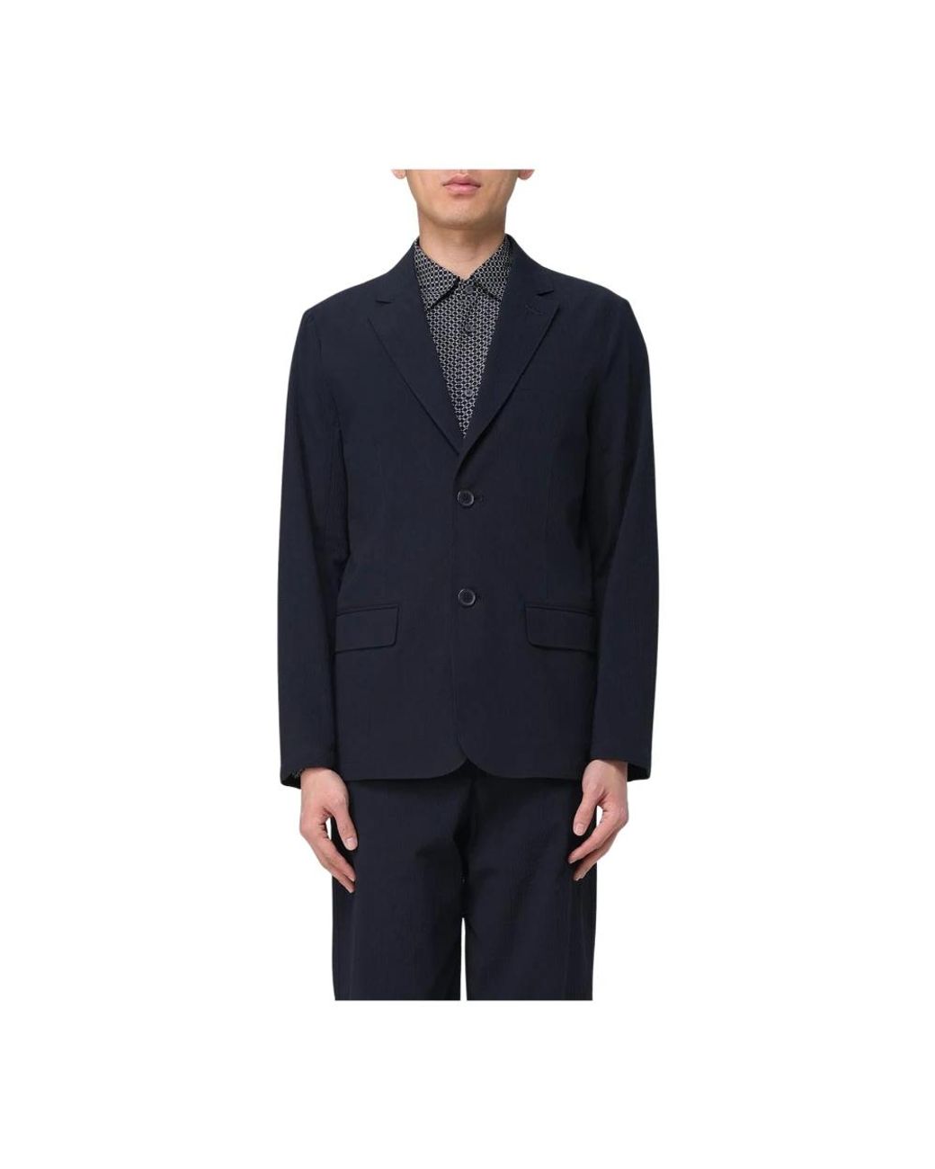 ARMANI EXCHANGE Blue Blazers for men