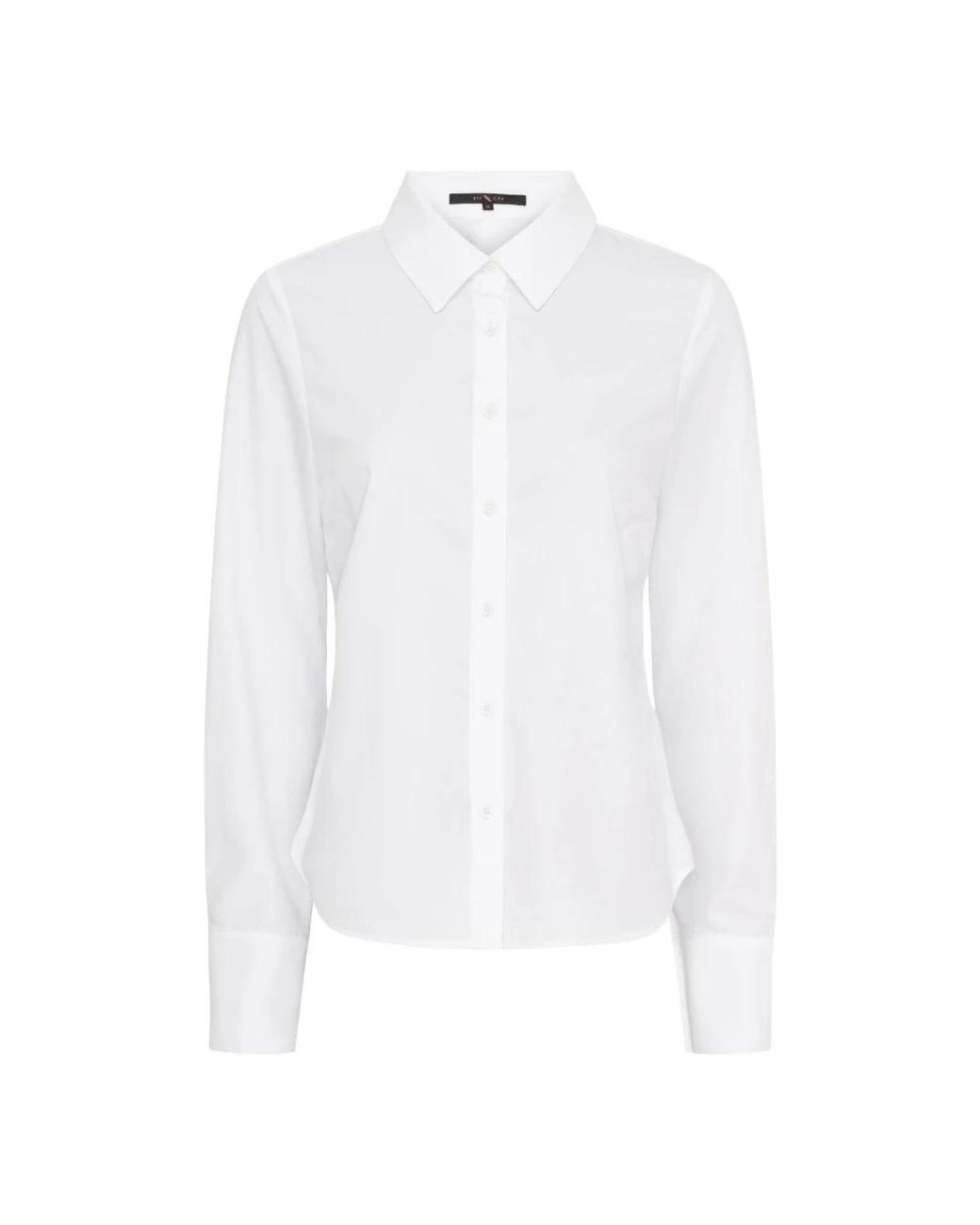 Btfcph White Bambushemd