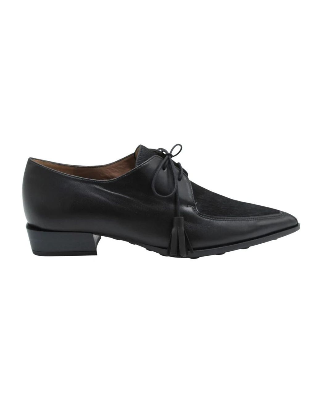 Hispanitas Black Laced Shoes