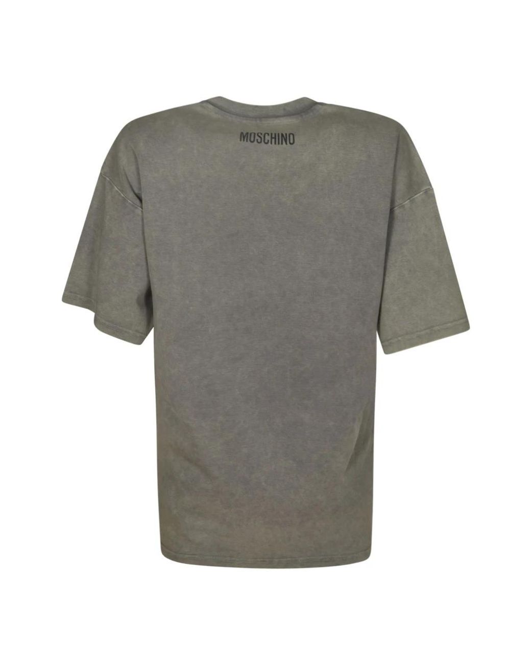 Moschino Gray T-Shirts for men