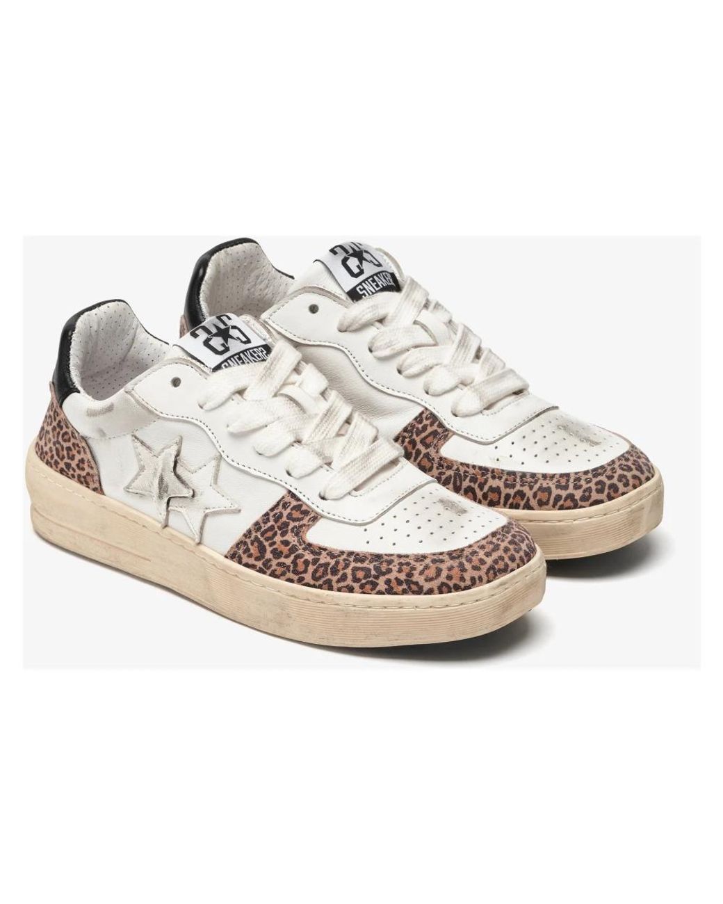 2 Star White Sneakers