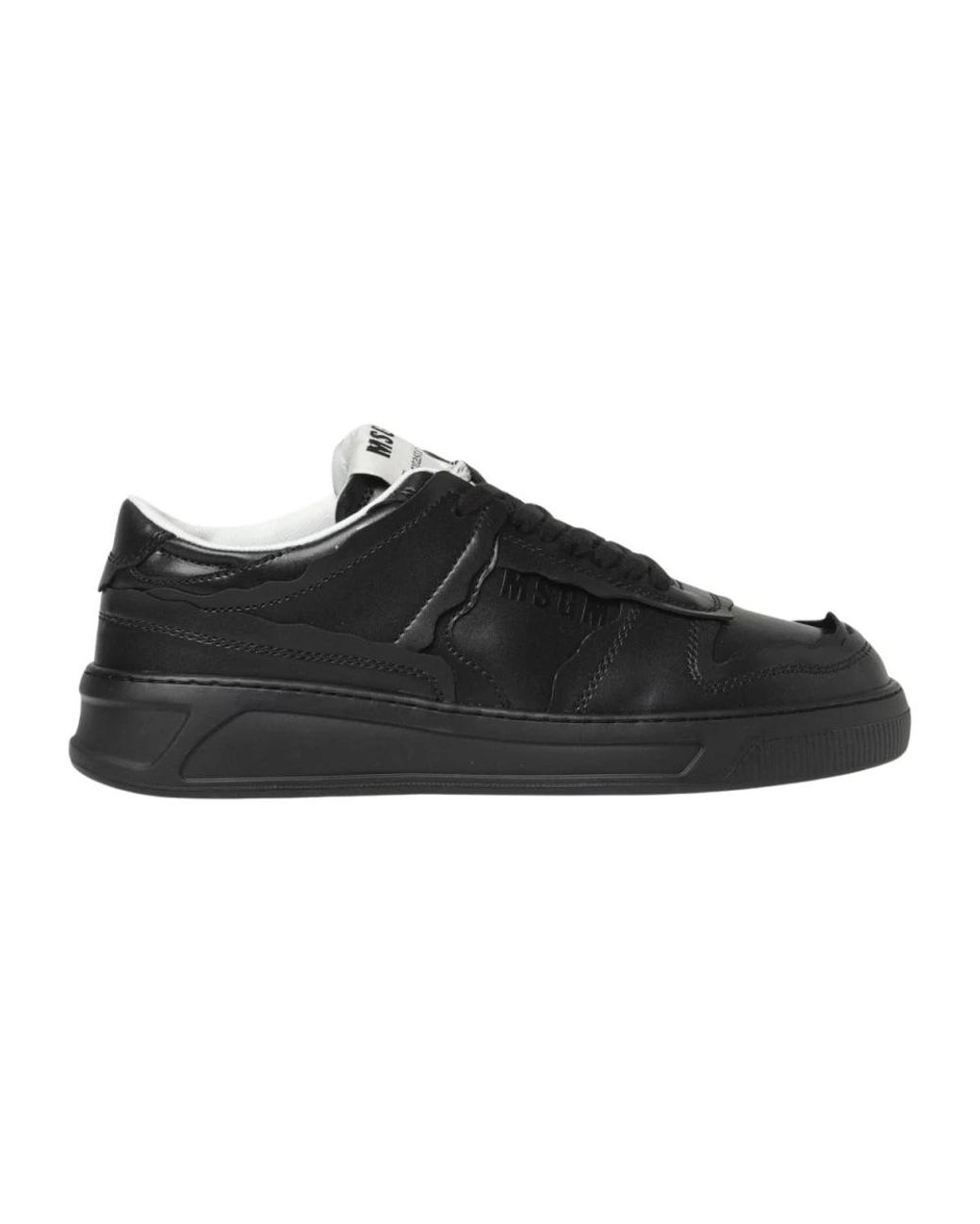 MSGM Black Sneakers for men