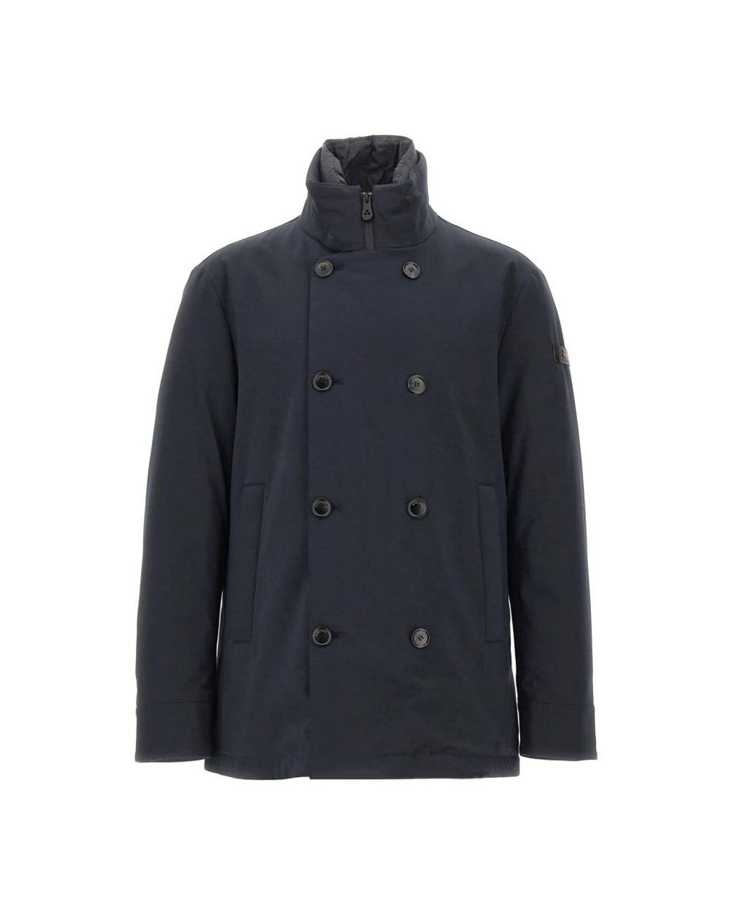 Peuterey Blue Down Jackets for men