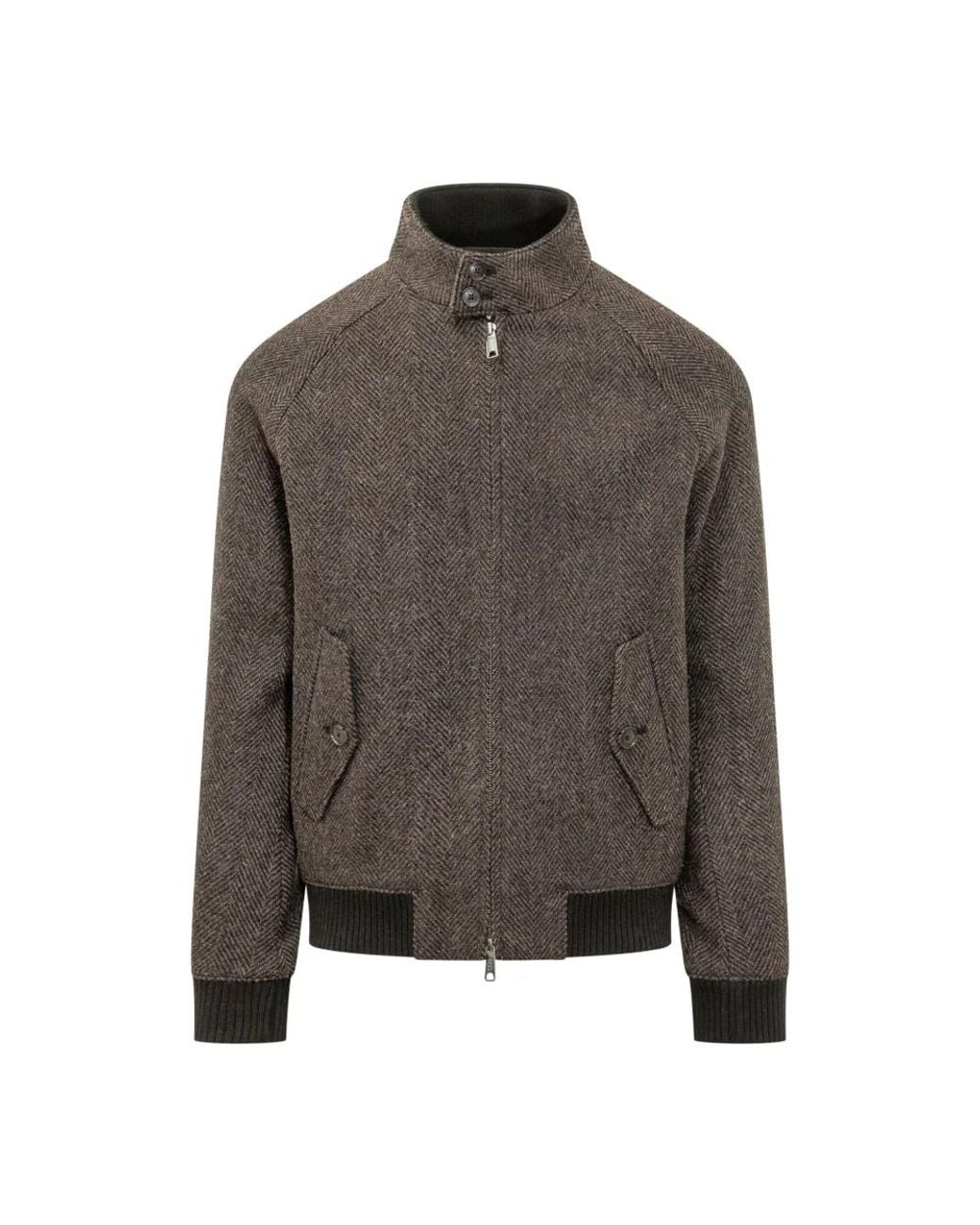 Baracuta Herringbone G9 Jas in het Gray voor heren