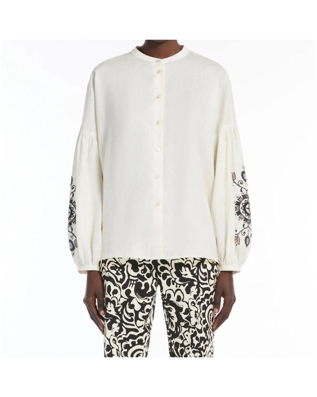 Weekend by Maxmara White Shirts