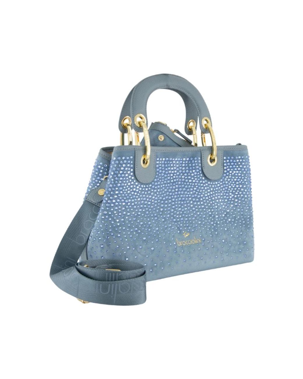 Handbags di Braccialini in Blue