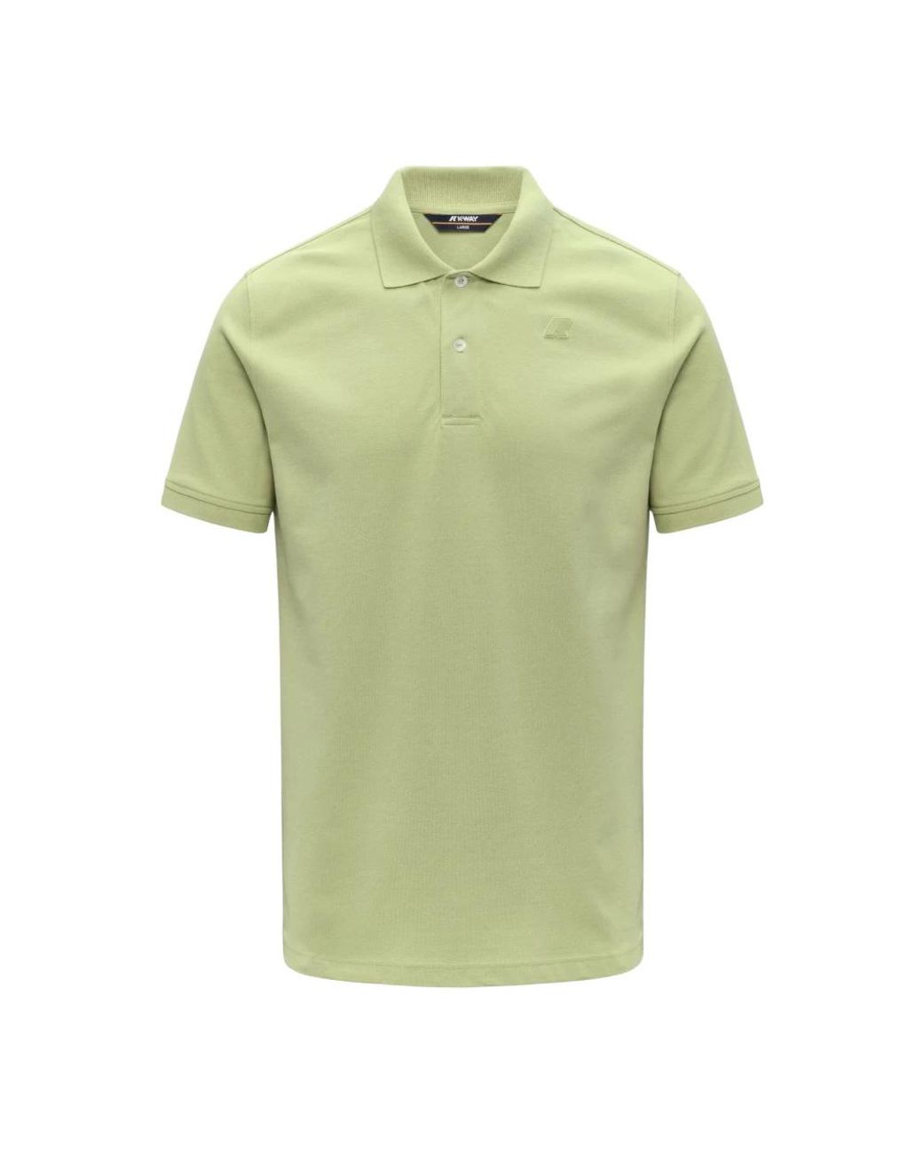 K-Way Green Polo Shirts for men