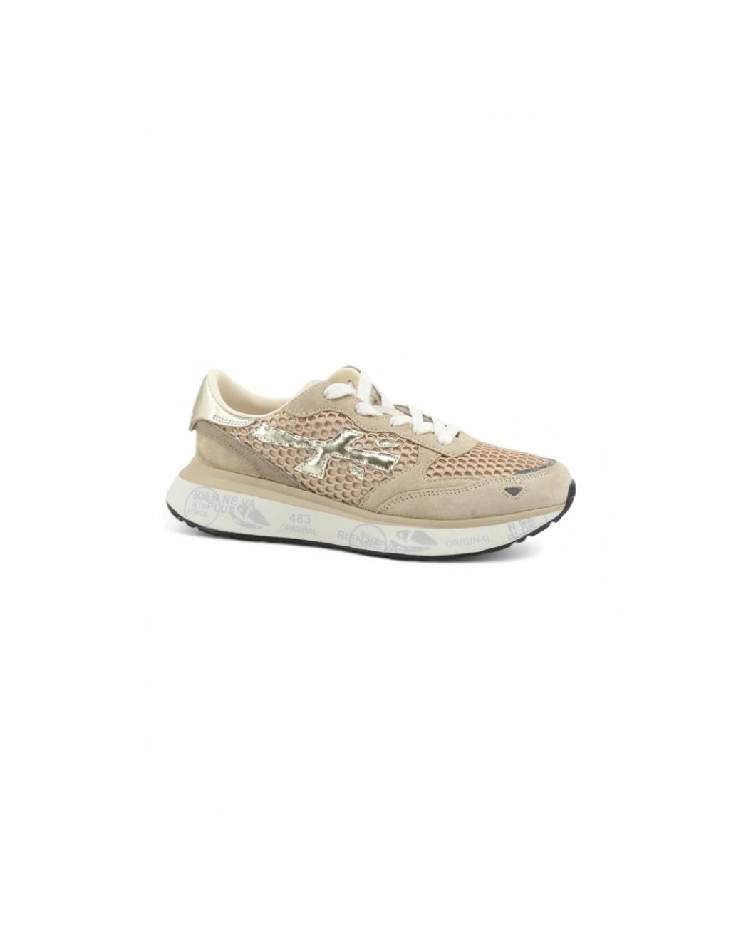 Premiata White Sneakers