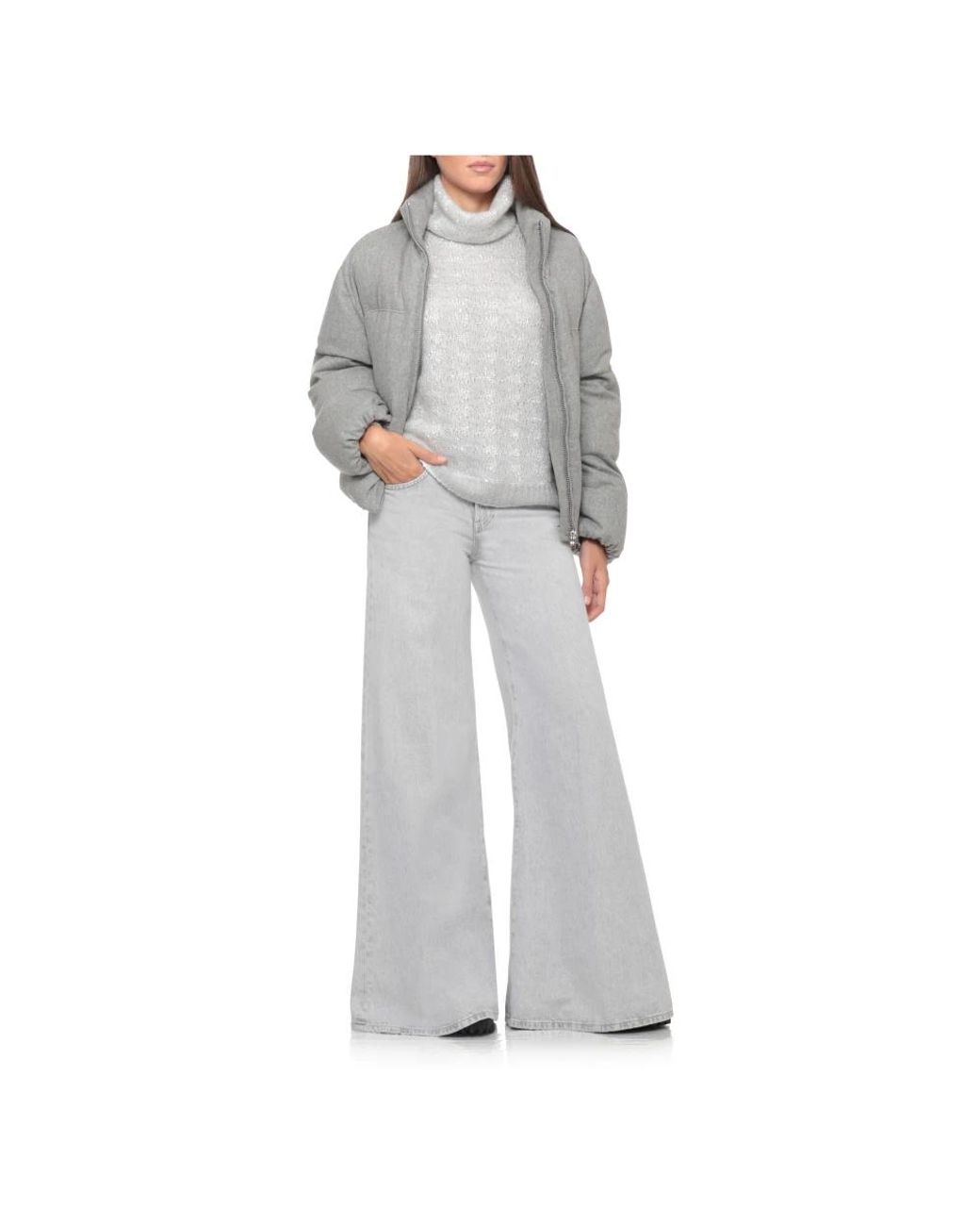 Turtlenecks Panicale de color Gray