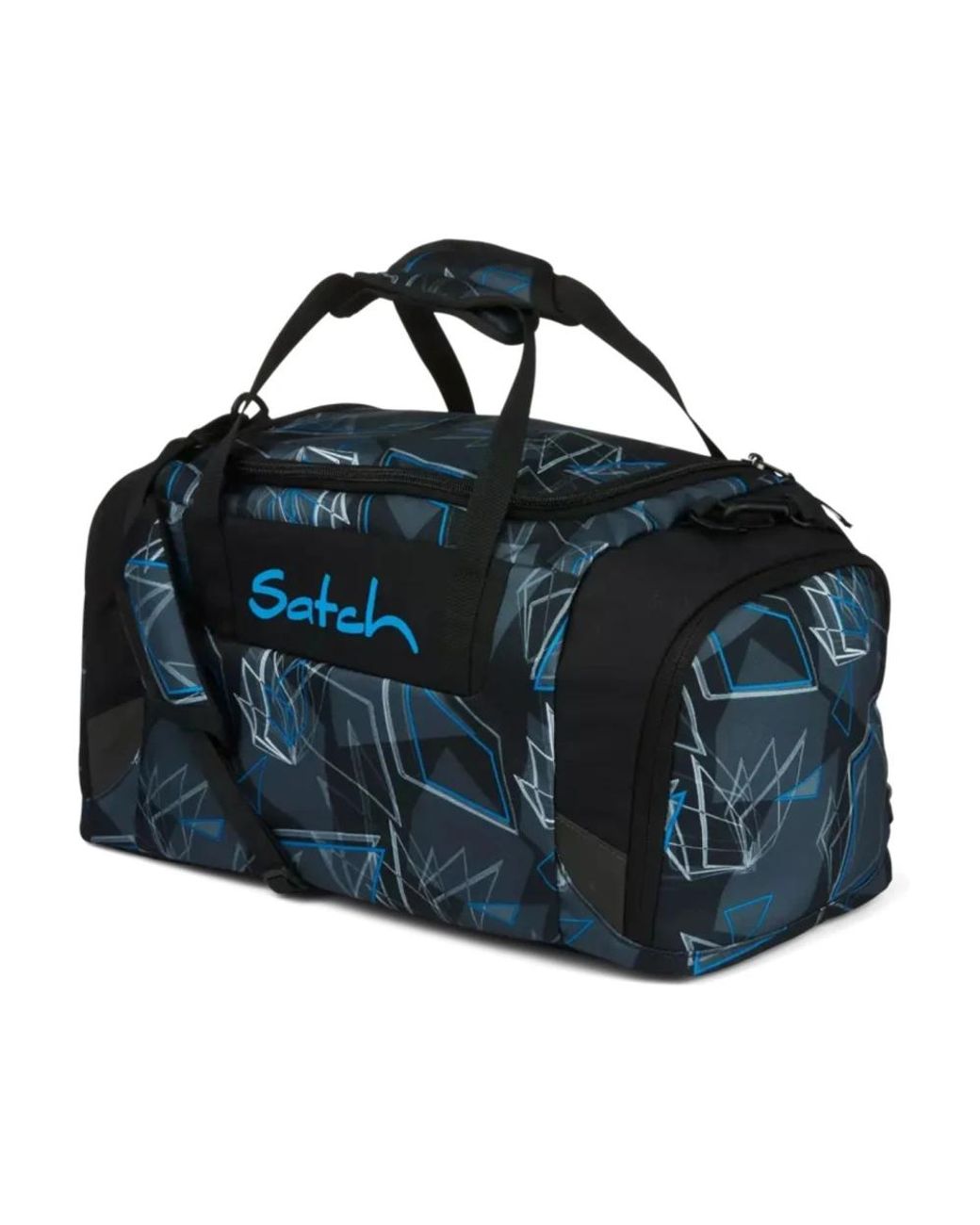 Satch Blue Weekend Bags