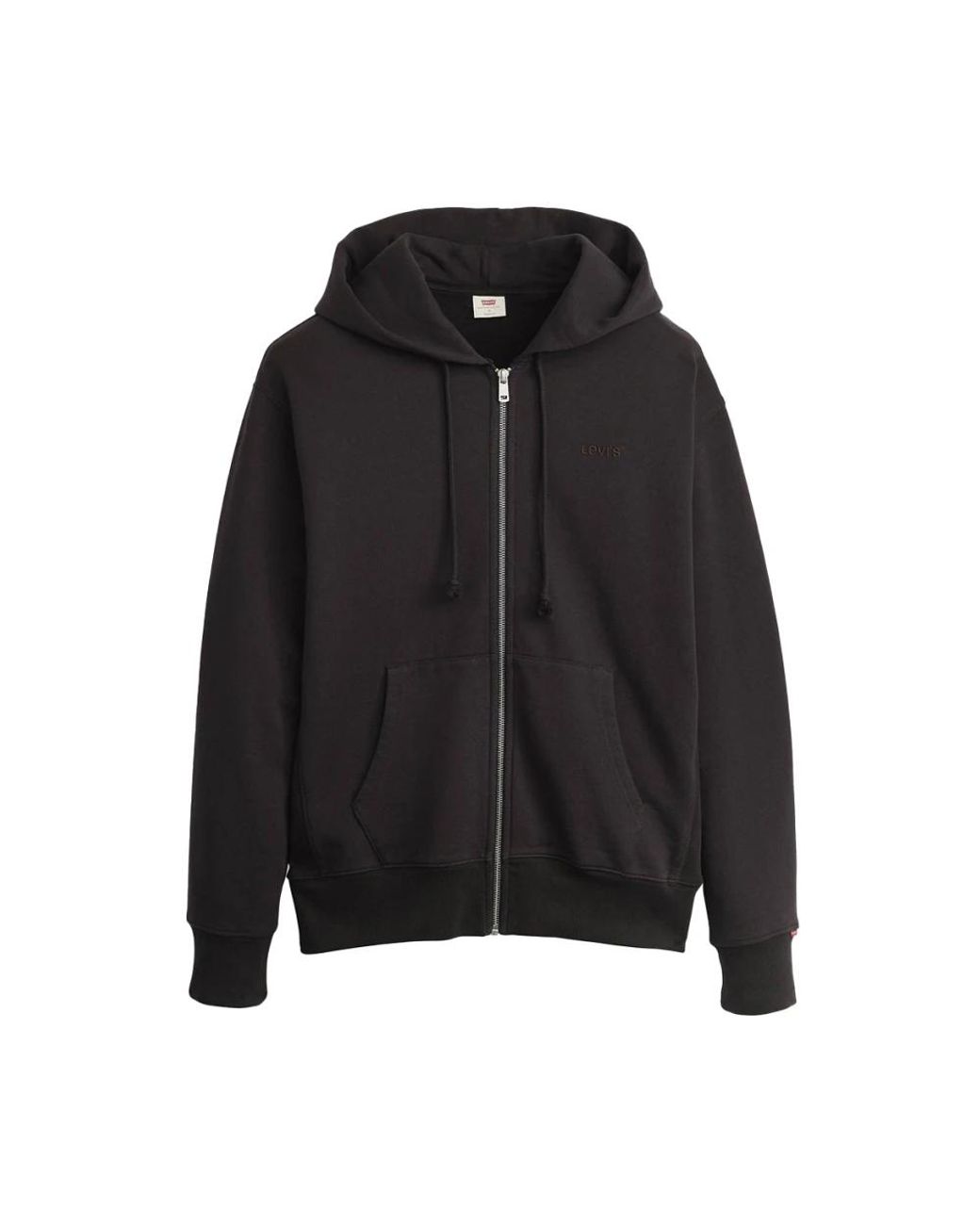 Levi's Black Zip-Throughs for men