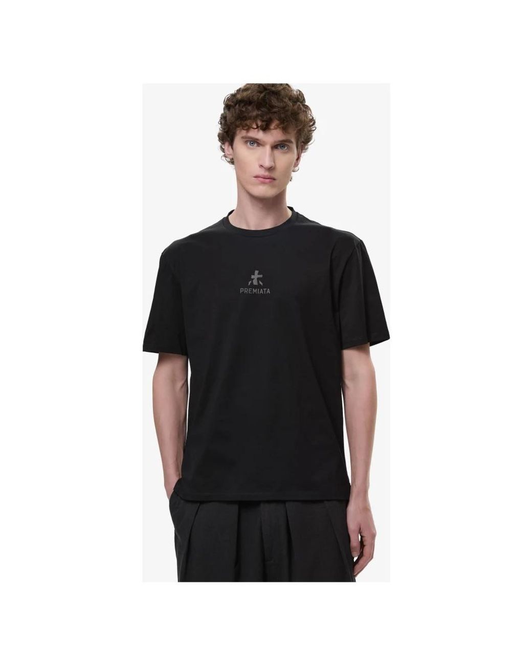 T-Shirts Premiata de color Black
