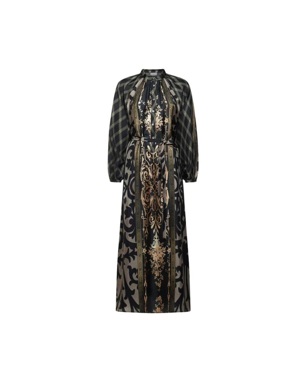 Pierre Louis Mascia Black Maxi Dresses