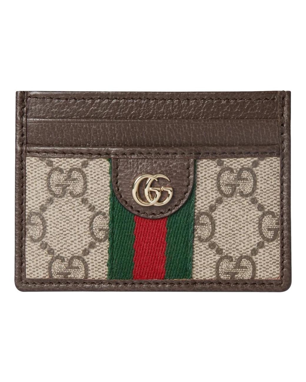 Gucci Metallic Wallets & Cardholders