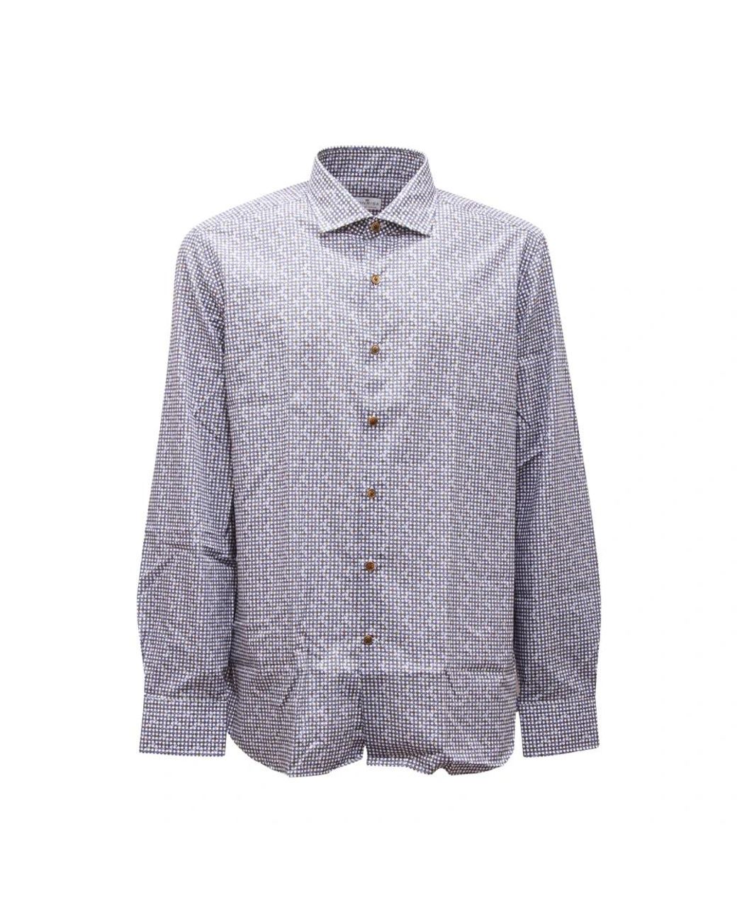 Sonrisa Purple Formal Shirts for men