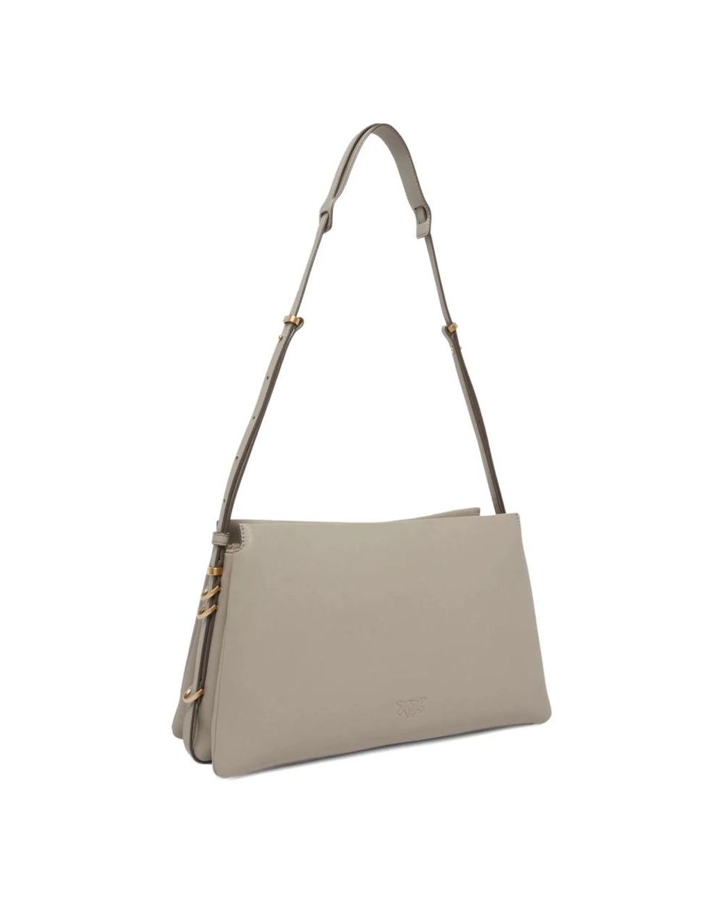 Pinko Gray Shoulder Bags