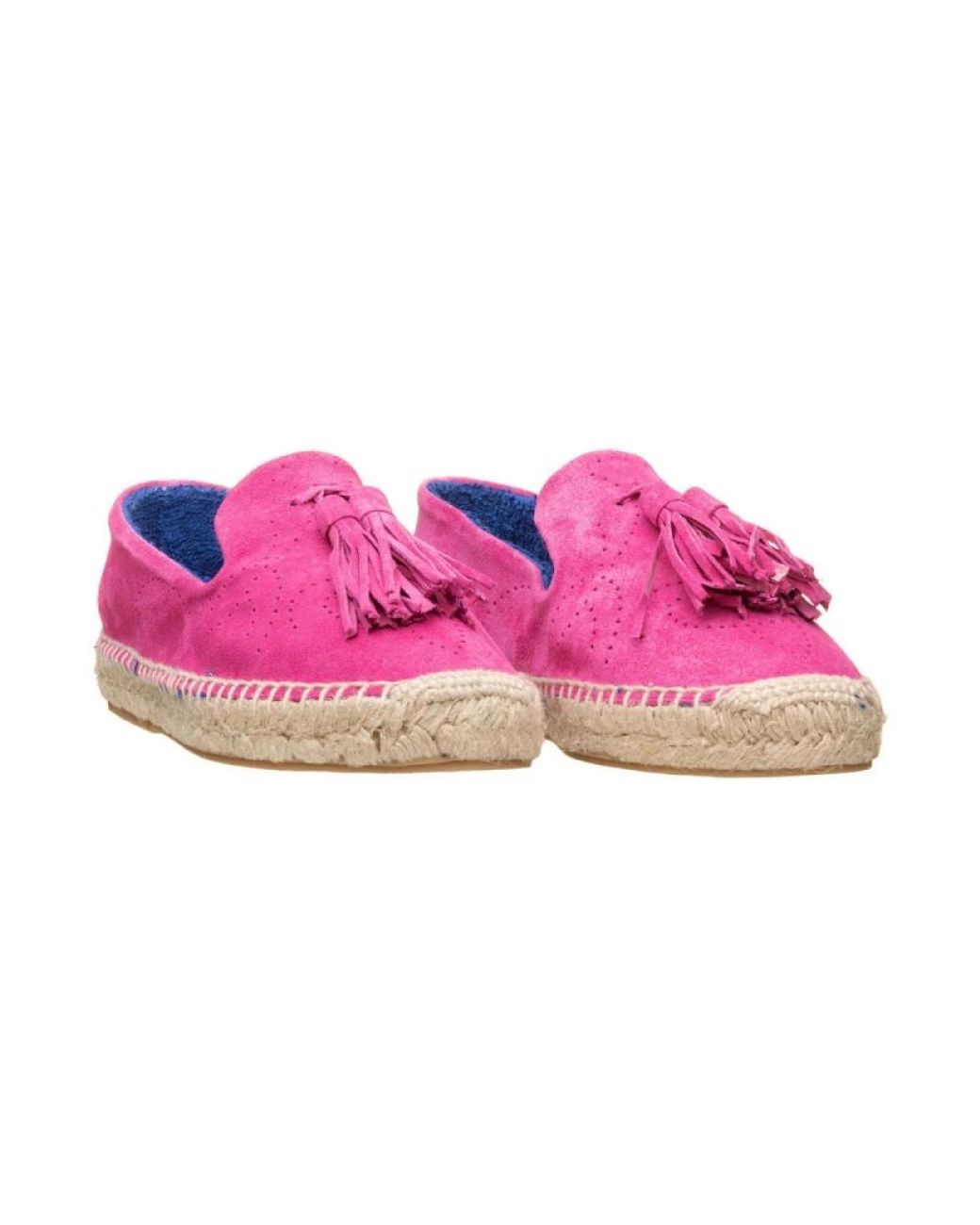 Fratelli Rossetti Purple Espadrilles