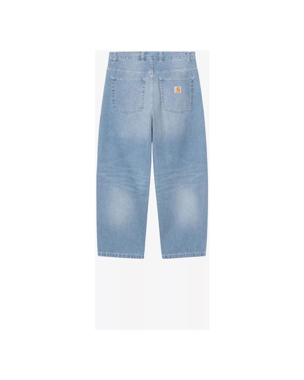 Carhartt Blue Loose Fit Jeans