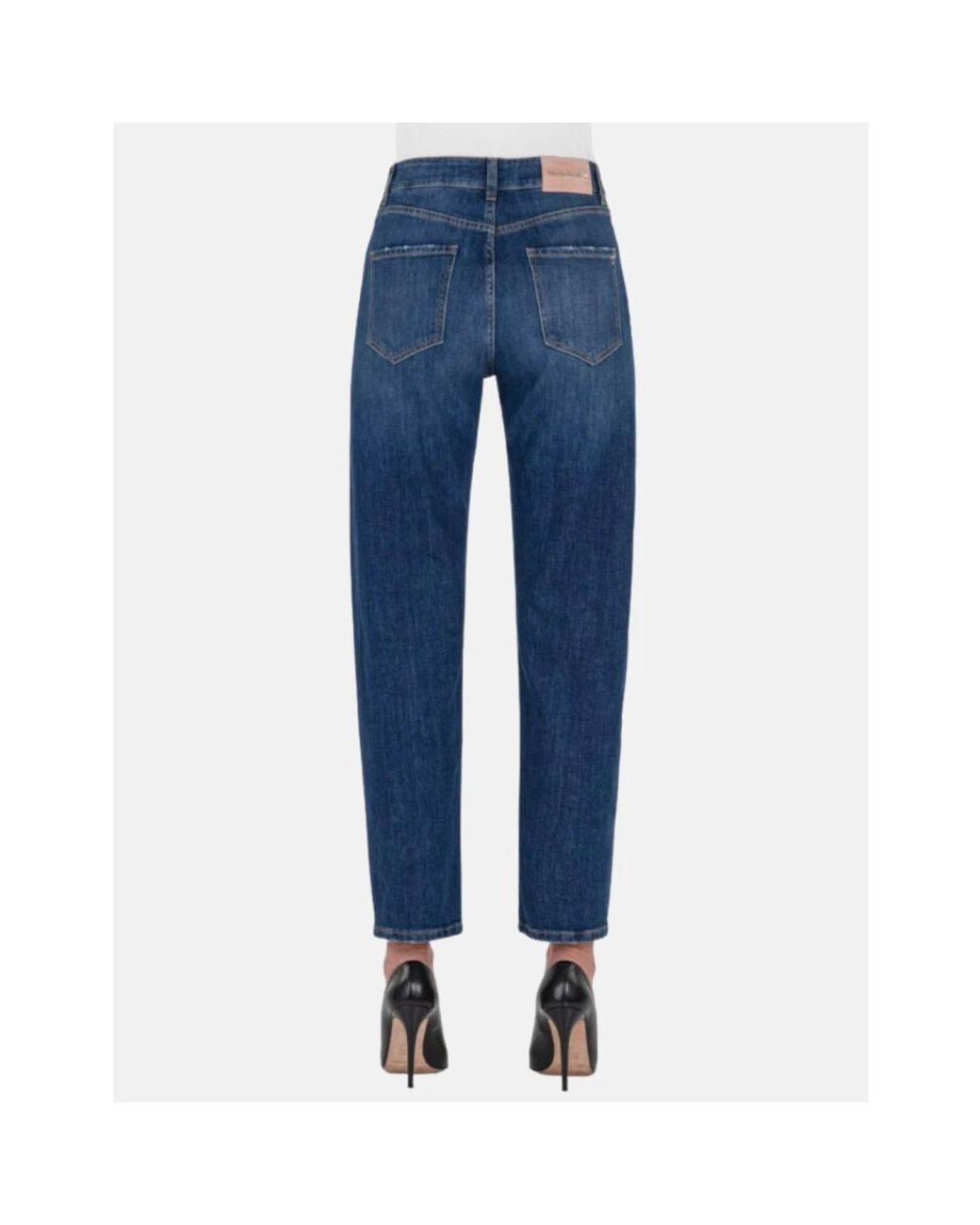 Tramarossa Blue Loose-Fit Jeans