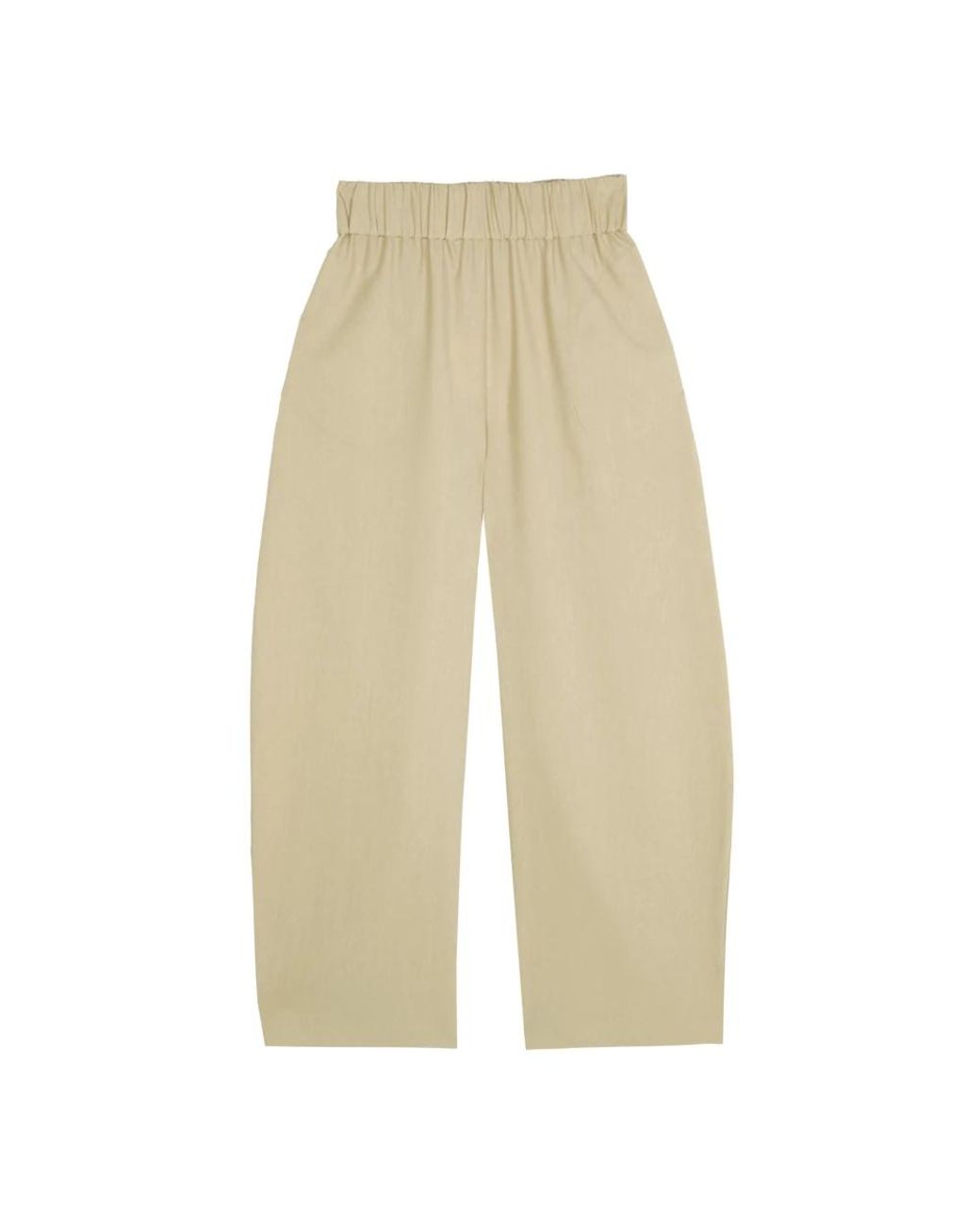 Cortana Natural Tapered Trousers