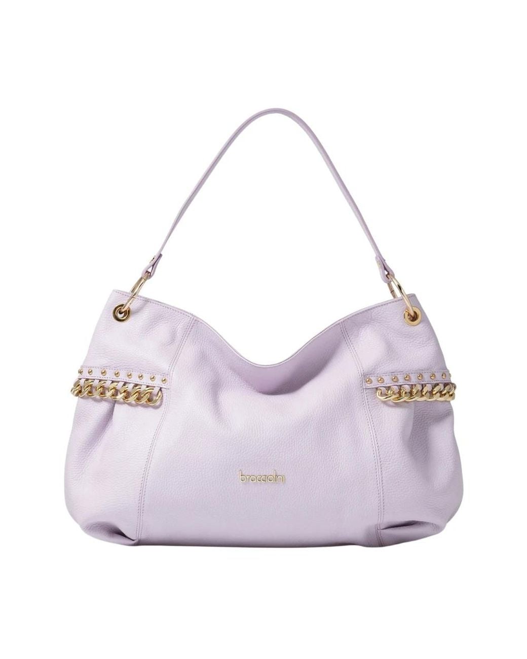 Braccialini Purple Shoulder Bags