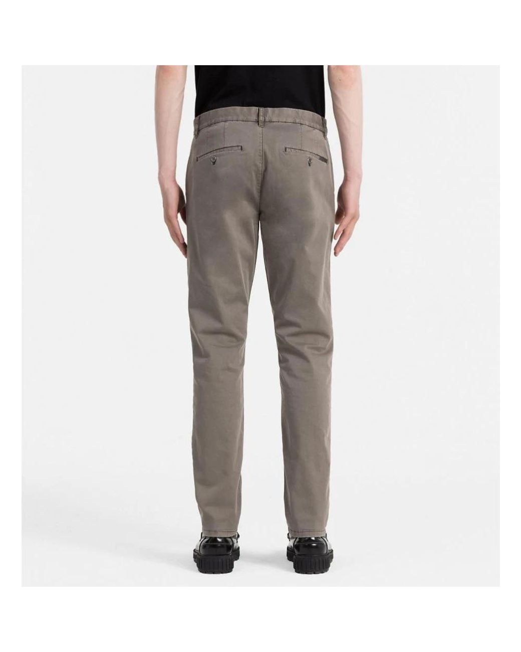 Calvin Klein Gray Chinos for men
