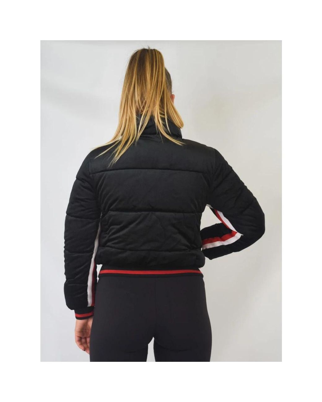 Fila Black Winter Jackets