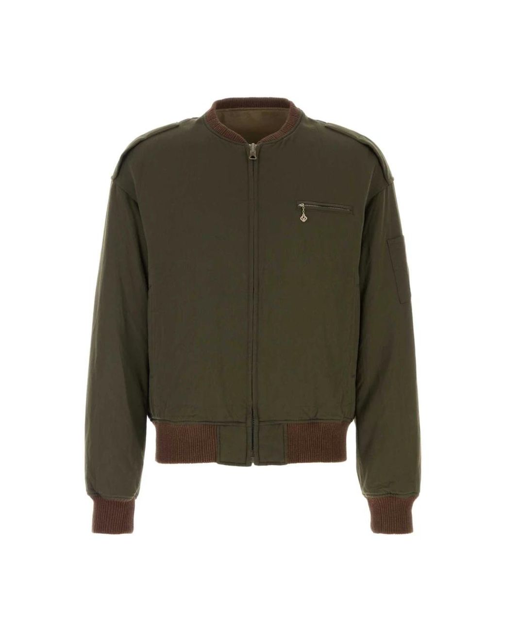 Visvim Gunner Daunenjacke in Green für Herren