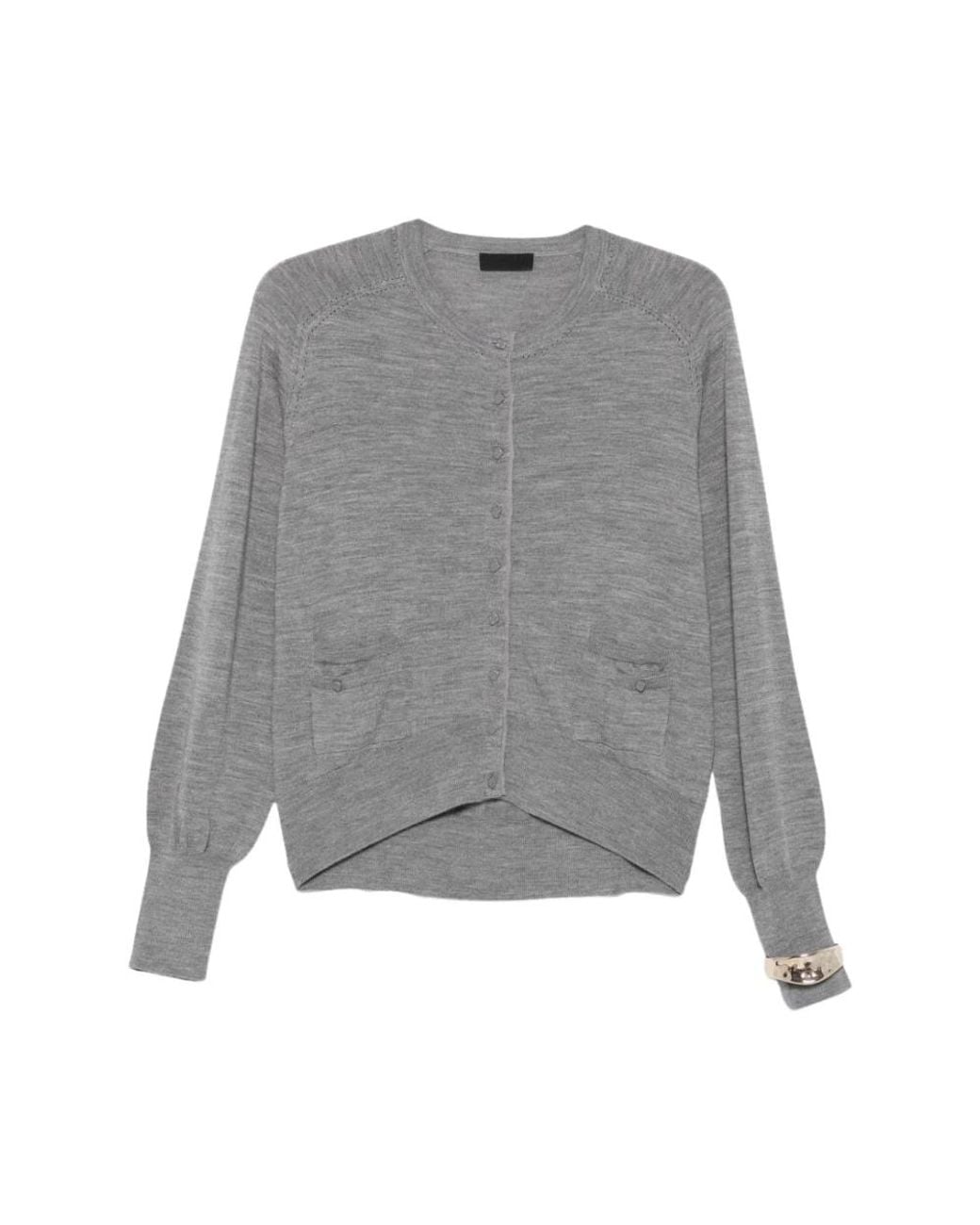 Liu Jo Gray Cardigans