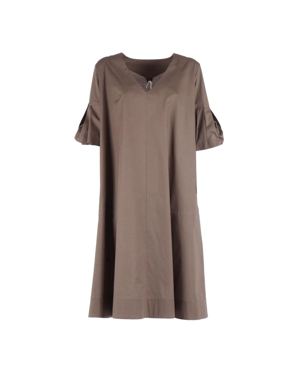 Fay Abito Scollo V M/C in het Brown