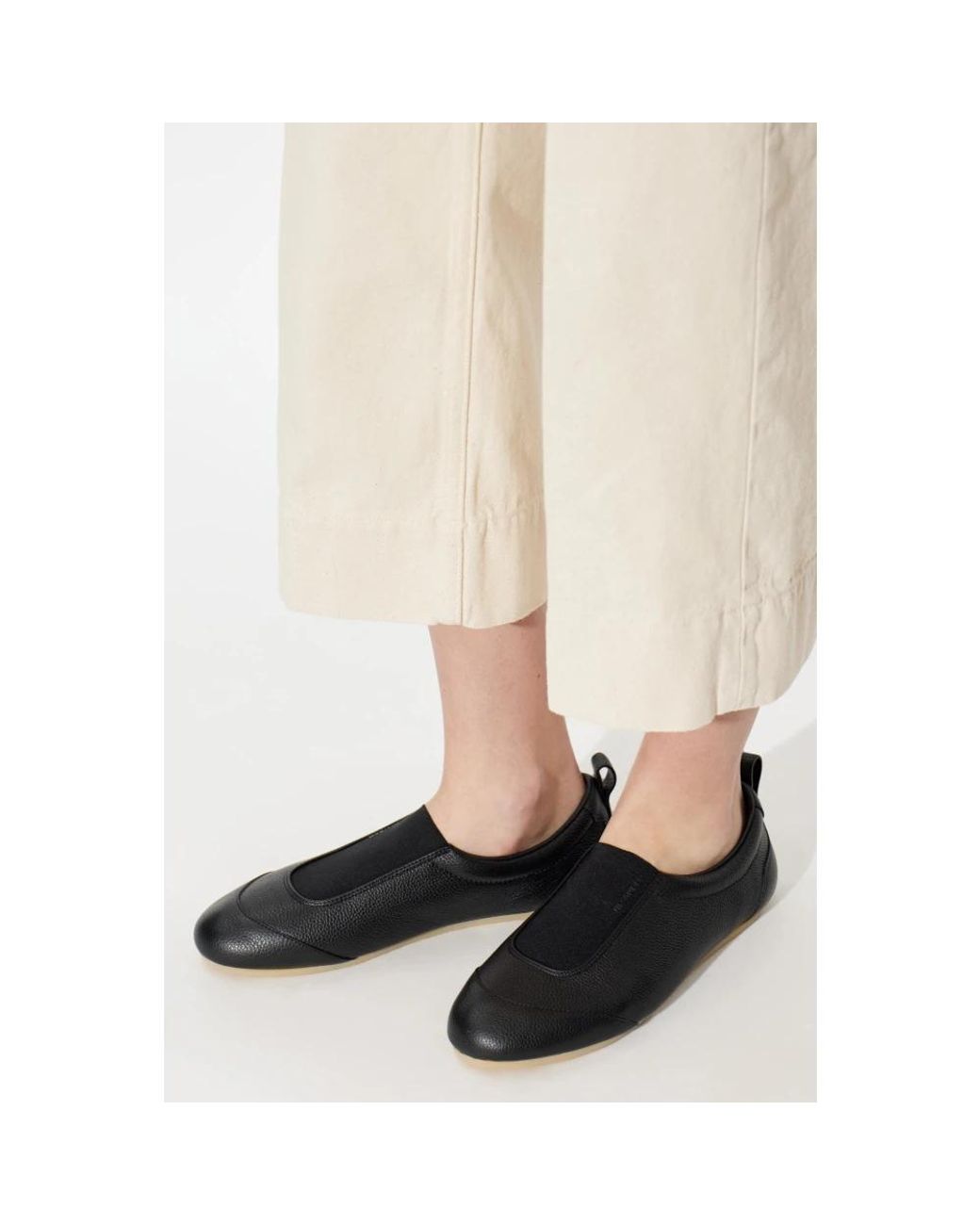 Jil Sander Black Sneakers