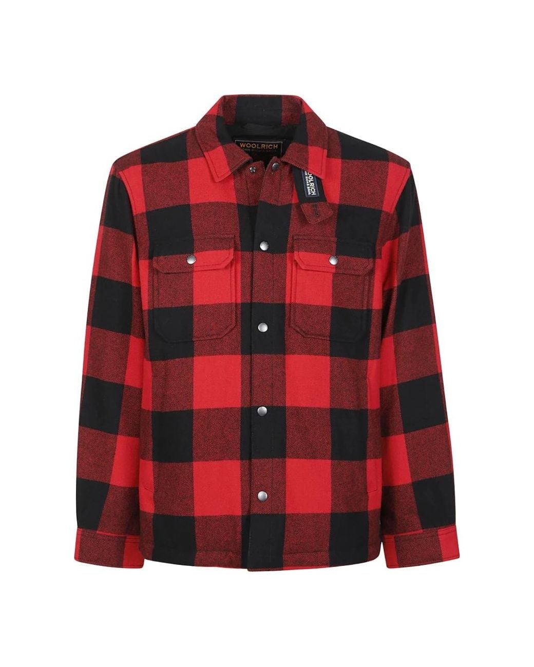 Light Jackets Woolrich pour homme en coloris Red