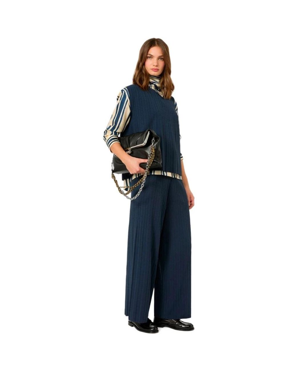 Weekend by Maxmara Blue Sleeveless Tops