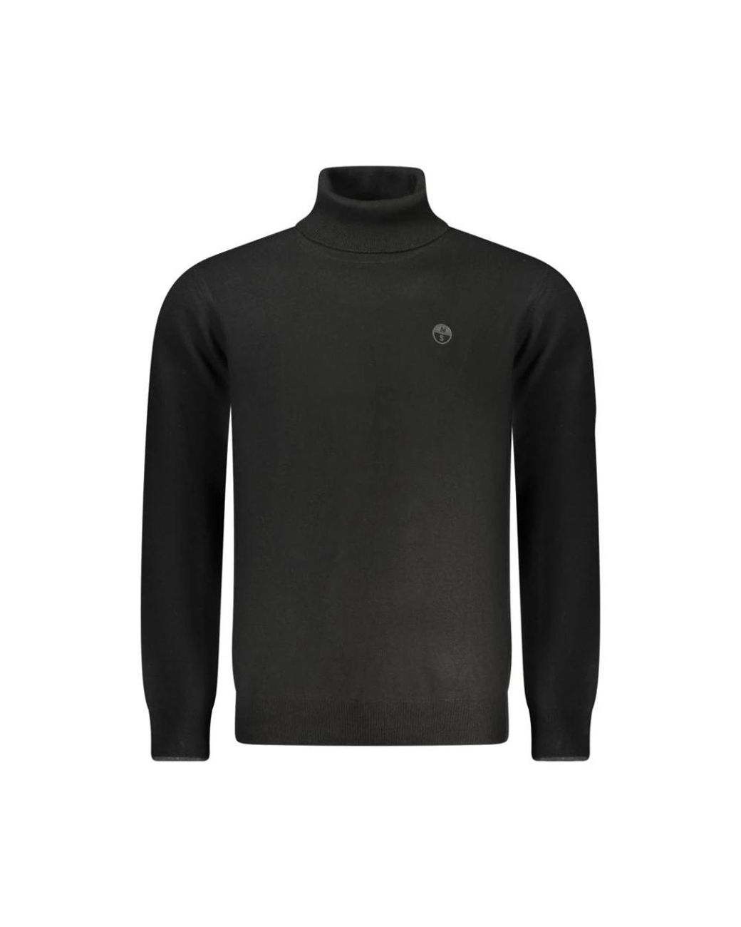 North Sails Black Turtlenecks for men