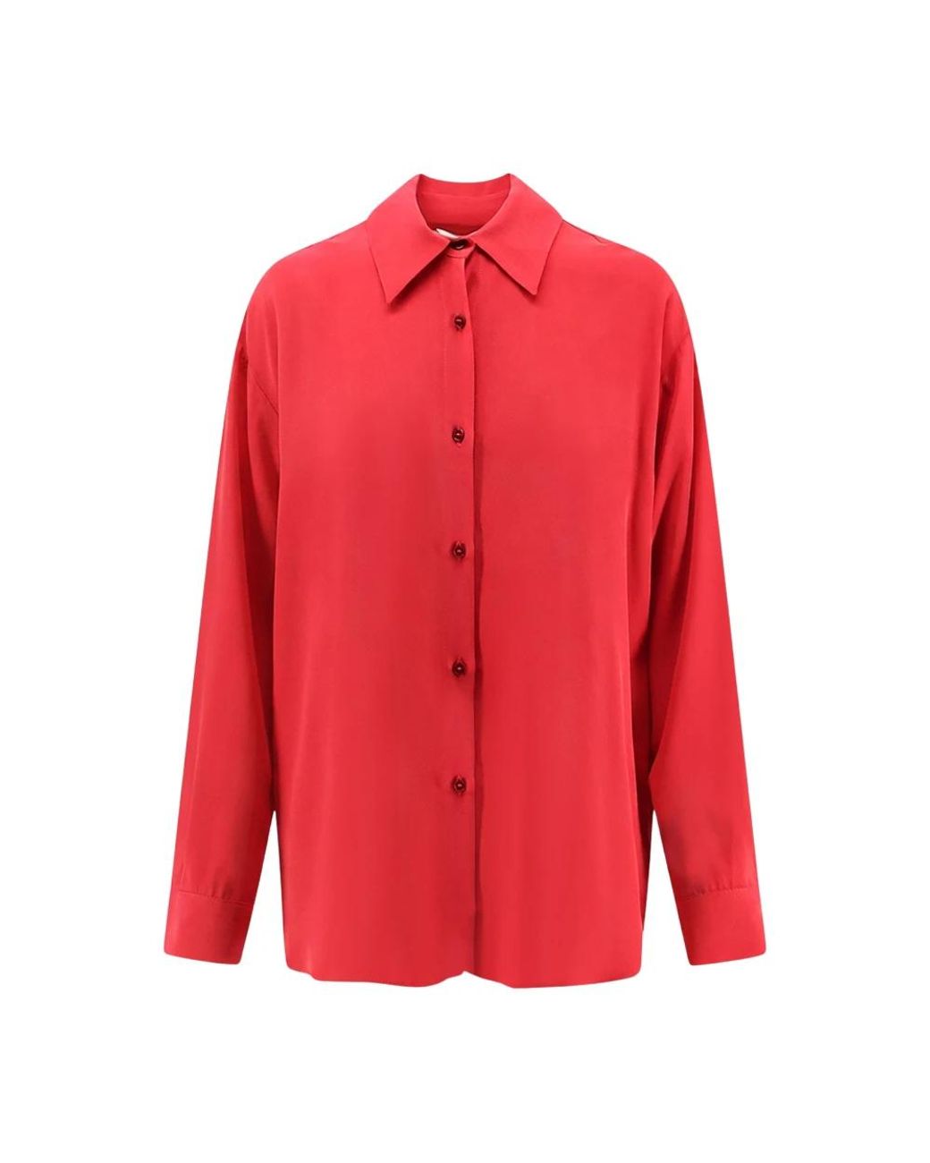 Alysi Overhemden ,Rood ,Shirts in het Red