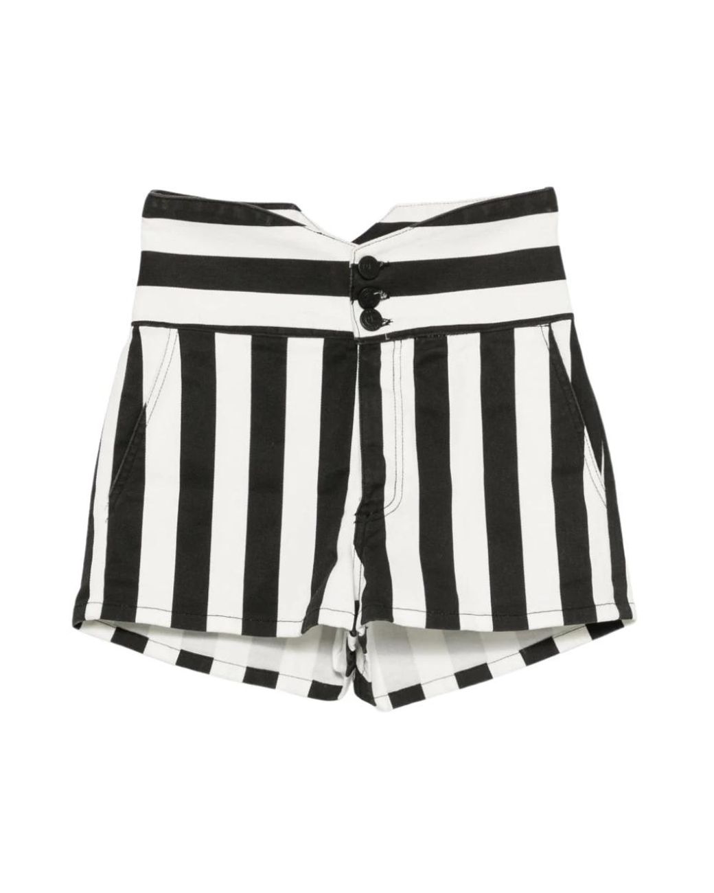 Gaelle Paris Black Short Shorts