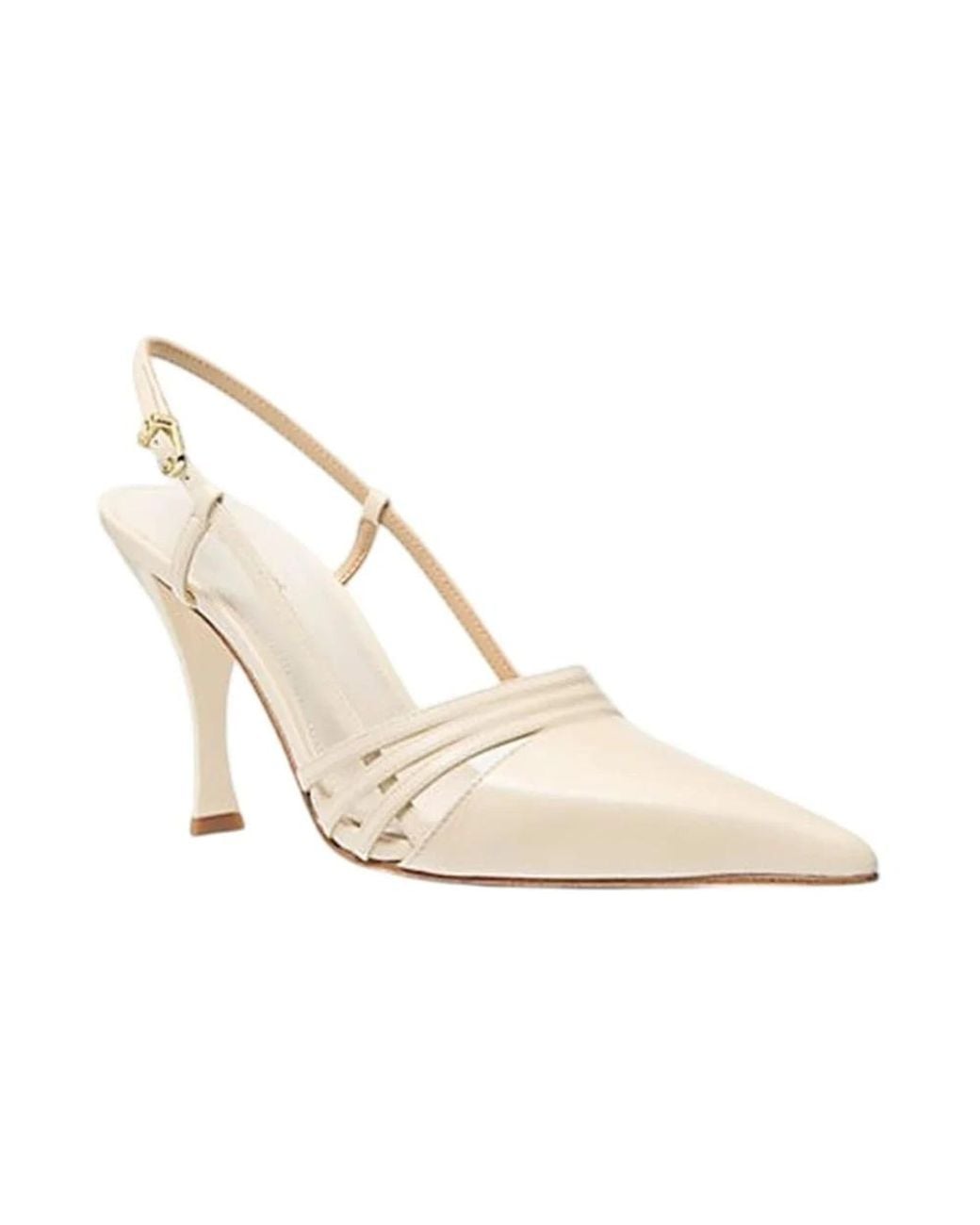 Michael Kors Metallic Pumps