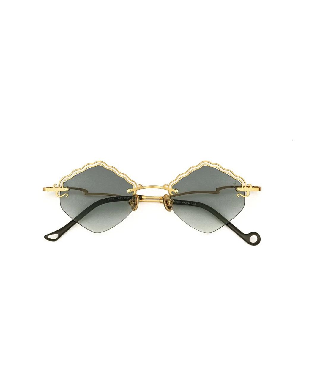 Eyepetizer Metallic Sunglasses