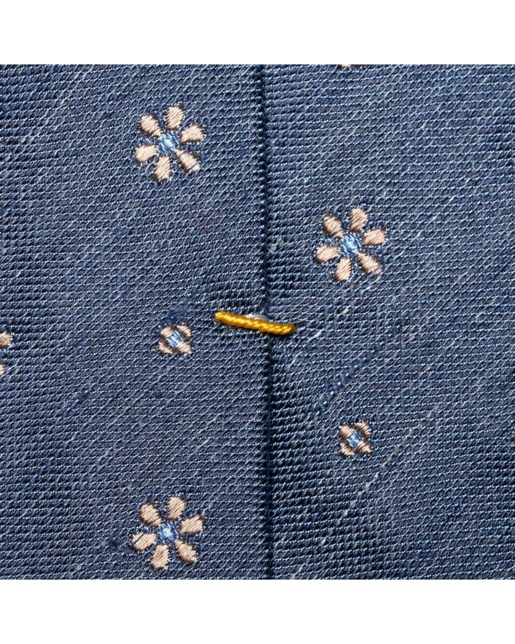 Eton of Sweden Blue Ties for men