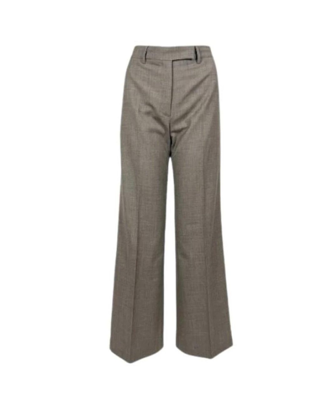 Seventy Gray Wide Trousers
