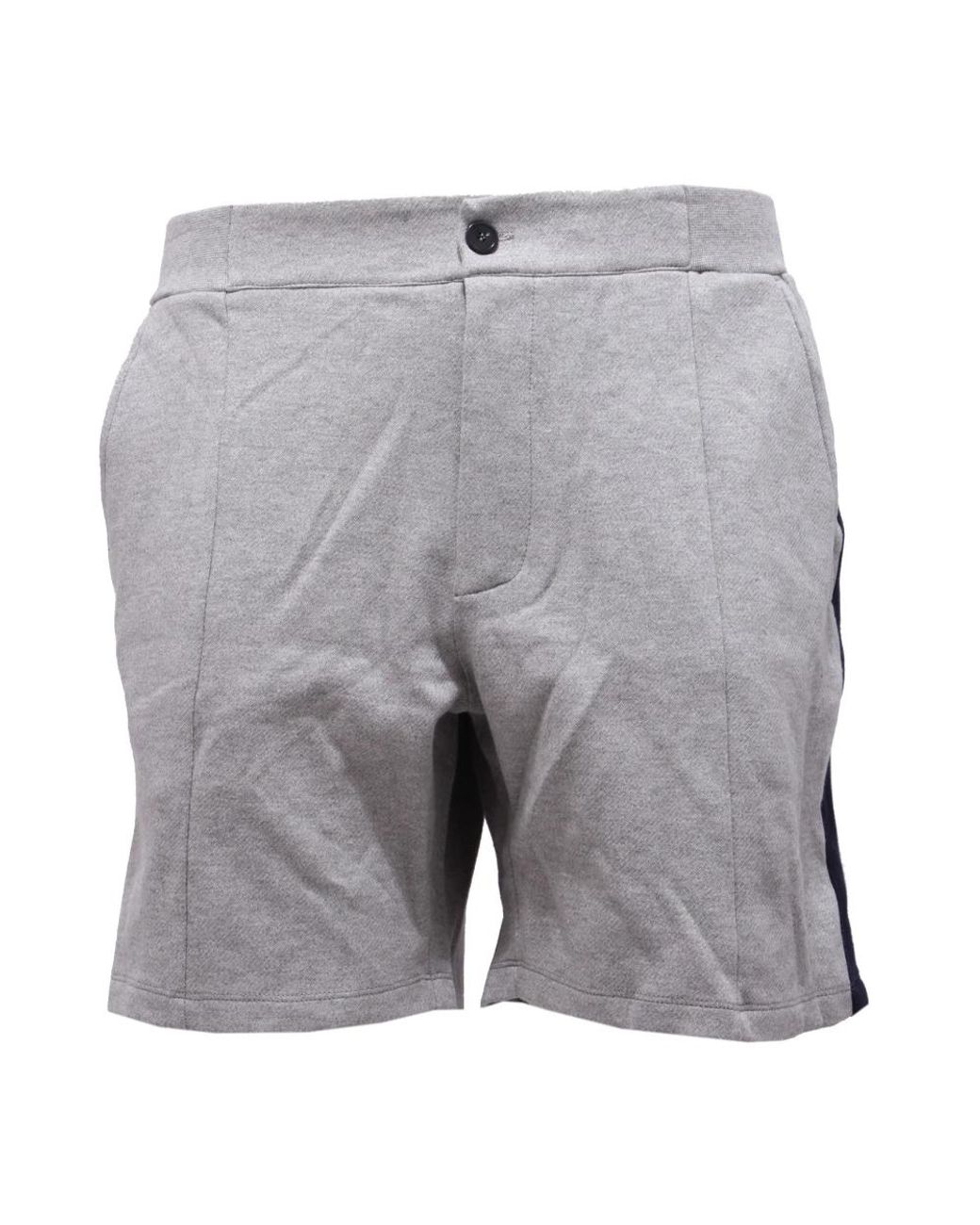 Paolo Pecora Gray Casual Shorts for men