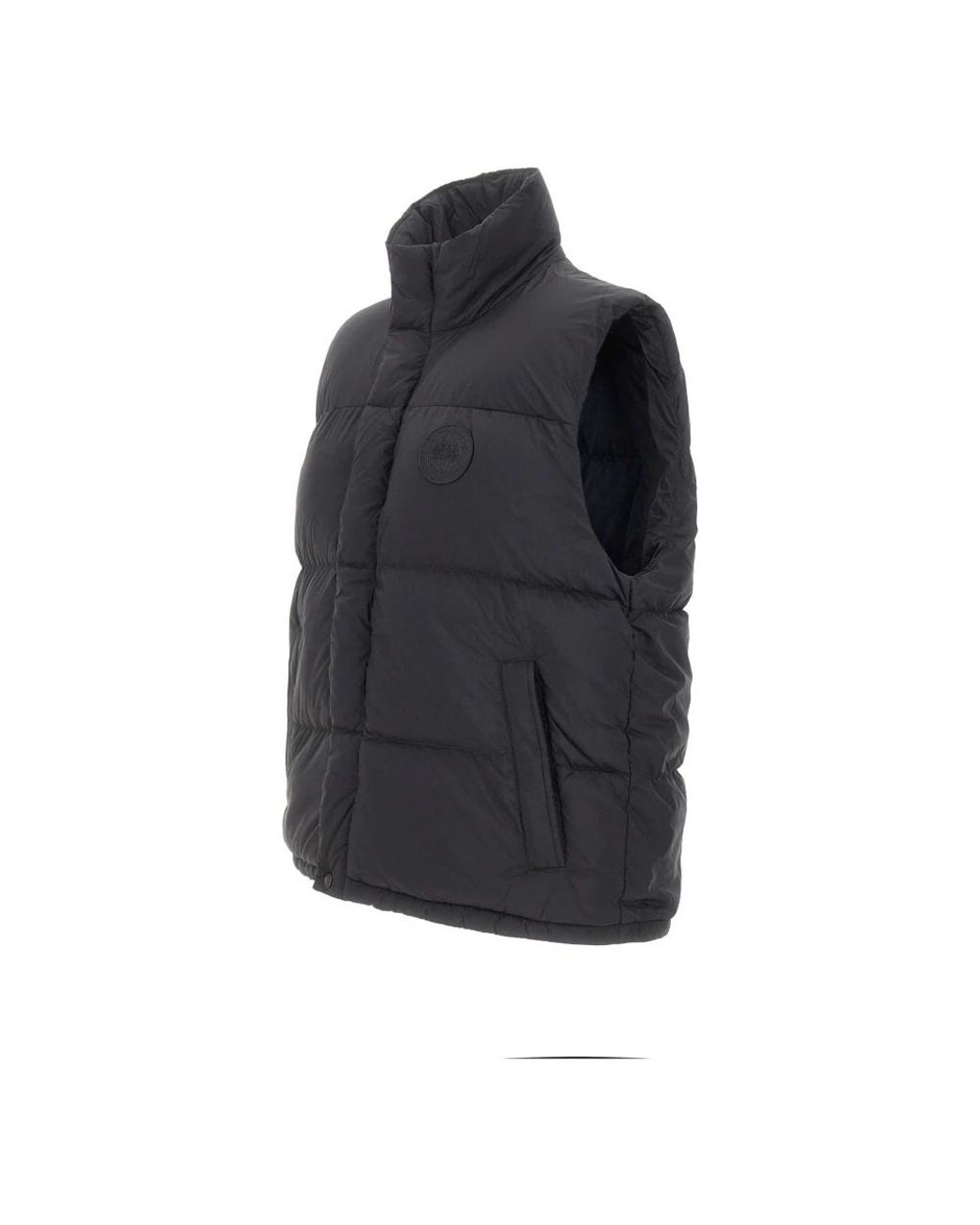 Canada Goose Blue Waistcoats for men